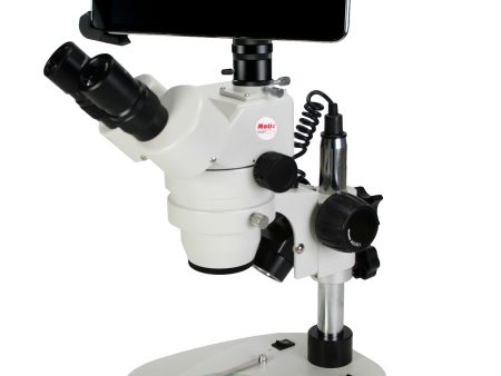 Swift M29 Zoom Stereo Microscope (1X-4X) with 8  Tablet Discount