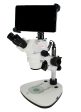 Swift M29 Zoom Stereo Microscope (1X-4X) with 8  Tablet Discount