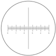 Reticle For Accu-Scope EXI-310 Microscope Supply