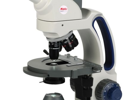 Swift Digital Monocular Microscope with 1.3MP WiFi Camera Discount