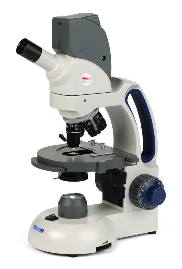 Swift Digital Monocular Microscope with 1.3MP WiFi Camera Discount