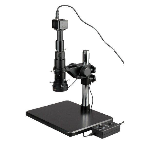 11X-80X Industrial Single Zoom Inspection Microscope + 5MP USB Digital Camera Online now