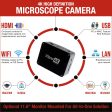 .VIEW4K High Definition 4K HDMI, WiFi, USB Microscope Camera Supply