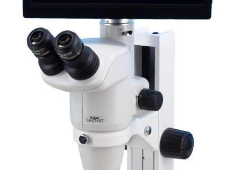 Nikon SMZ-745T Trinocular 4K Digital Stereo Microscope 0.67x - 5.0x Supply