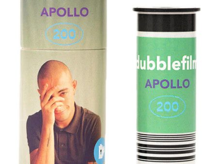 dubble film Apollo 200 Color Negative Film (120 Roll) Cheap