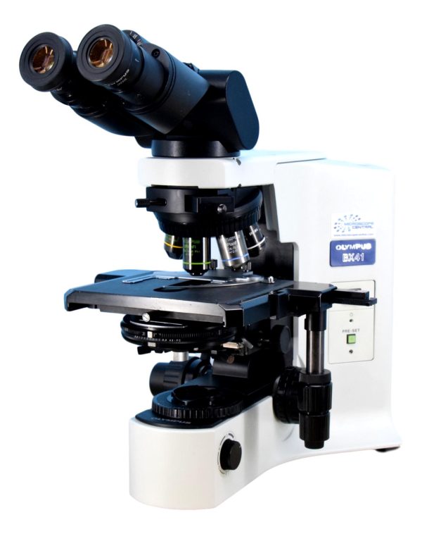 Olympus BX41 DIC Microscope Online