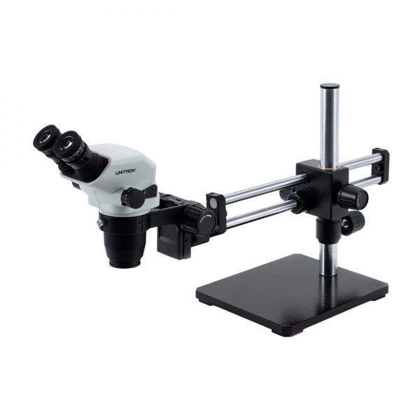 Unitron Z645 Stereo Microscope on Ball Bearing Boom Stand 6.7x - 45x Online Hot Sale