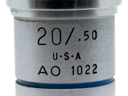 AO   American Optical 20x Plan Achro Objective For Discount