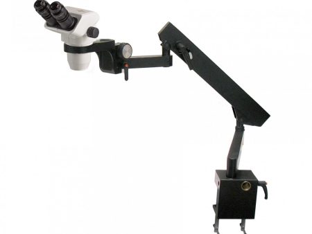 Accu-Scope 3075   3076 Zoom Stereo Microscope on Flex Arm Hot on Sale