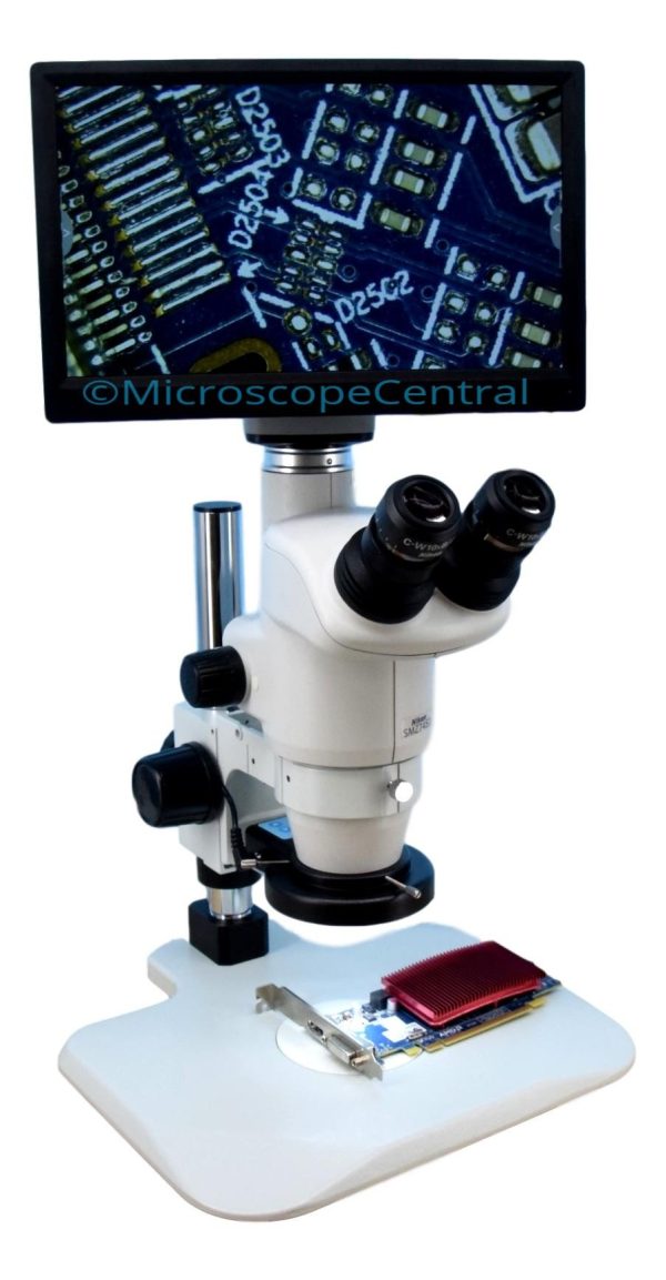 Nikon SMZ-745T Trinocular 4K Digital Stereo Microscope 0.67x - 5.0x Supply