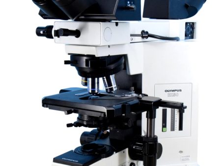 Olympus BX50 Dual Viewing Face-To-Face Microscope Hot on Sale