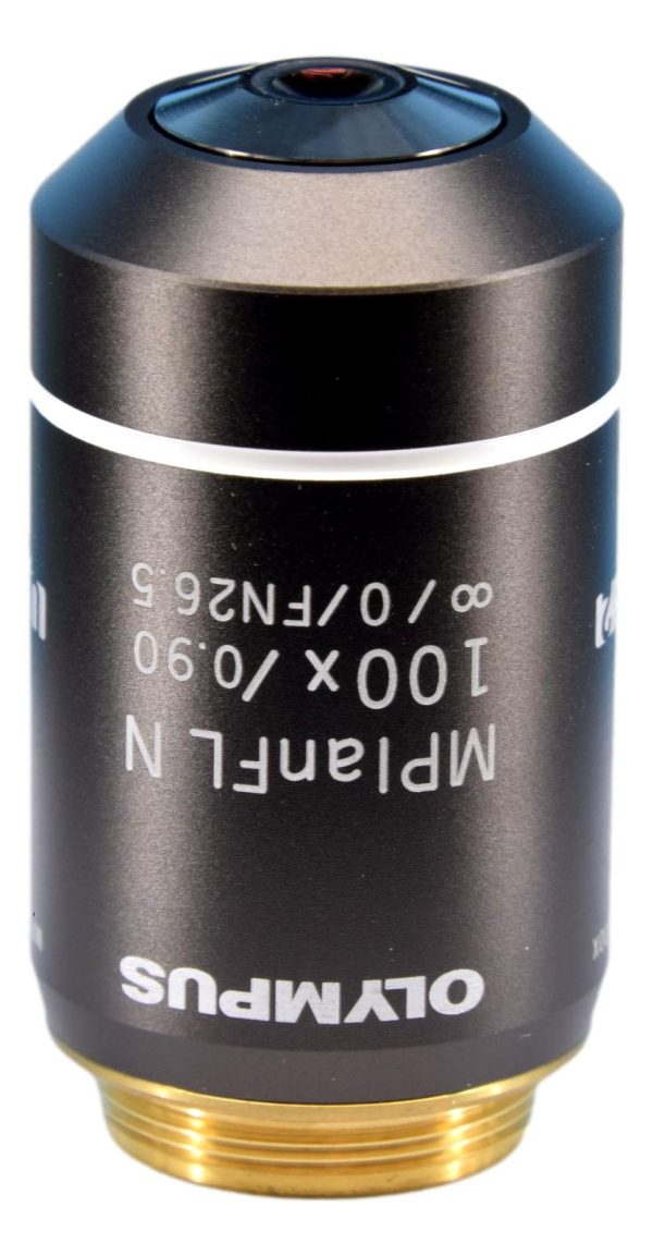 Olympus MPlanFL N 100x Microscope Objective Online Sale