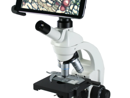 National BTI1-213-LED -LED Microscope with Detachable Tablet Sale