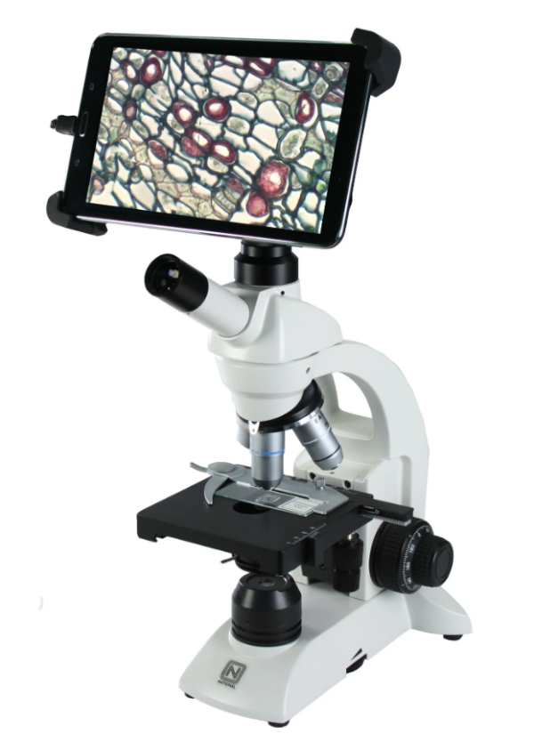 National BTI1-213-LED -LED Microscope with Detachable Tablet Sale