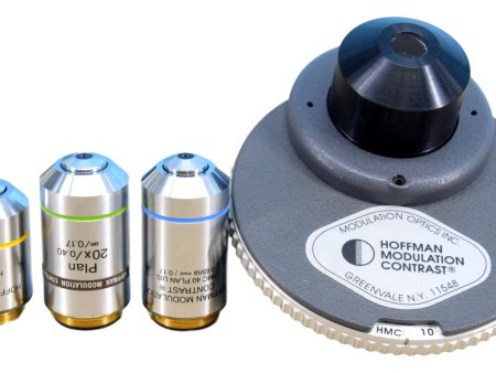 Olympus Hoffman Modulation Contrast Objective Set Sale