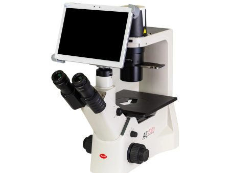 Motic AE2000 Inverted Phase Contrast Digital Tablet Microscope Online