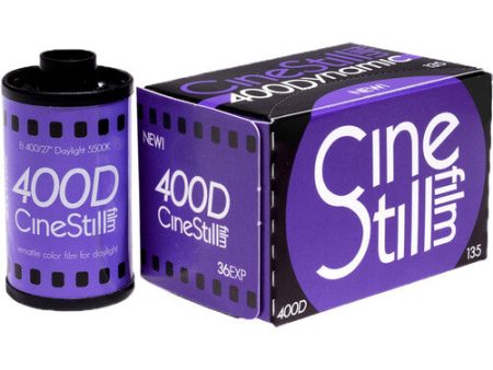 CineStill Film 400Dynamic Color Negative Film (35mm Roll Film, 36 Exposures) Fashion