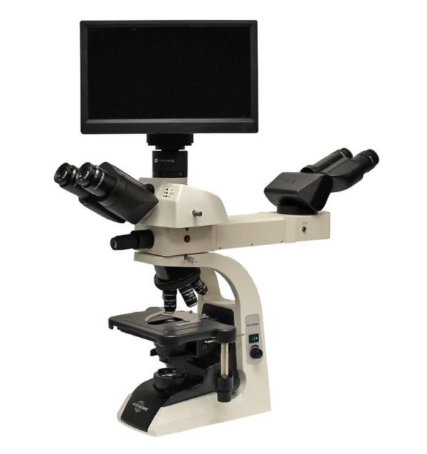 Accu-Scope 3012 Dual Head Digital Teaching Microscope Supply