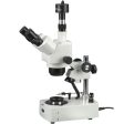 AmScope 10X-60X Darkfield Jewelry Gem Microscope + 1.3MP Camera For Discount