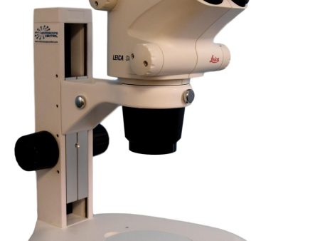 Leica S6 D Trinocular Stereo Zoom Microscope 0.63x - 4x For Sale