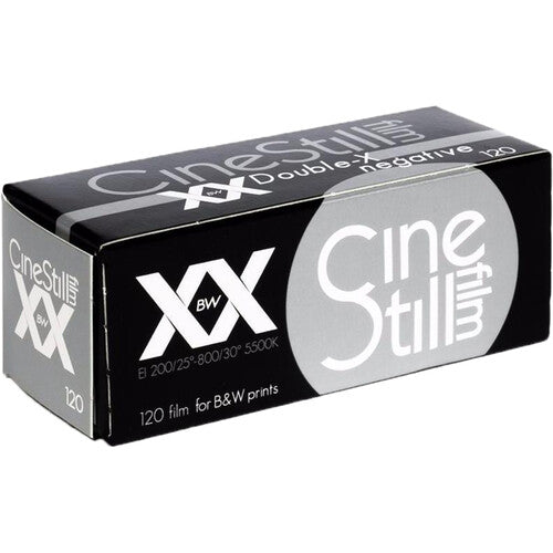 CineStill Film BWXX Black and White Negative Film (120 Roll Film) Online