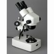 AmScope 10X-40X Darkfield Jewelry Gem Stereo Zoom Microscope For Cheap