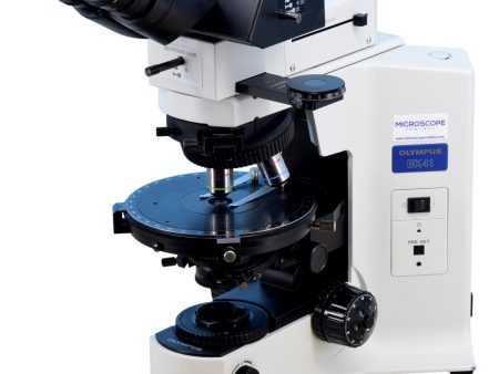 Olympus BX41-P Polarizing Light Microscope For Sale