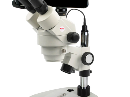 Swift M30TZ Zoom Stereo Microscope 7.5x - 45x with 10  Tablet For Sale