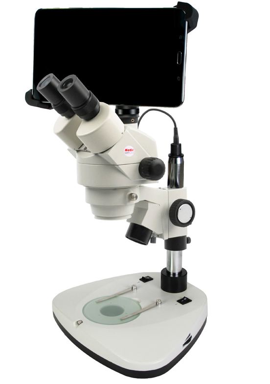 Swift M30TZ Zoom Stereo Microscope 7.5x - 45x with 10  Tablet For Sale