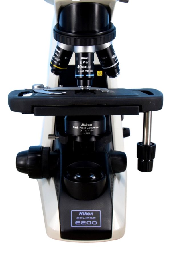 Nikon E200 Darkfield Microscope For Cheap