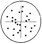 Chalkley Point Reticle Point Array 25 Dots- KR-823 Online