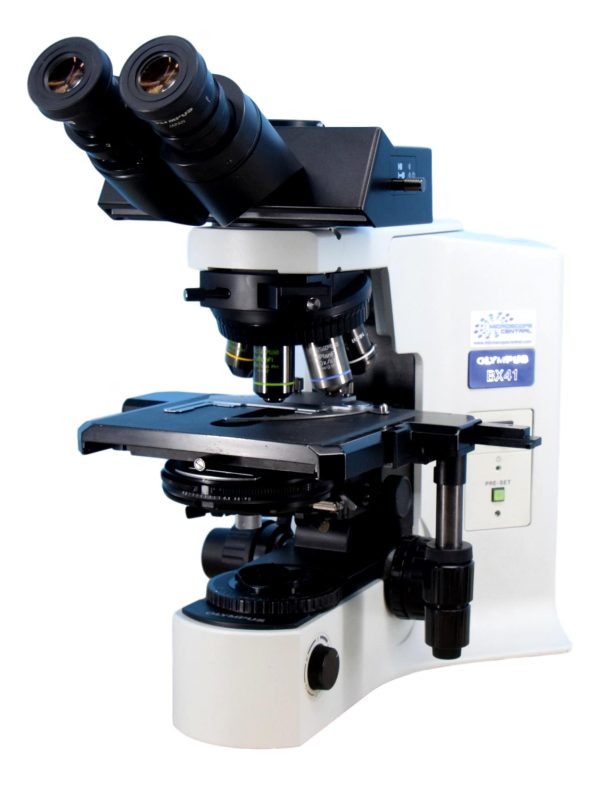 Olympus BX41 DIC Microscope Online