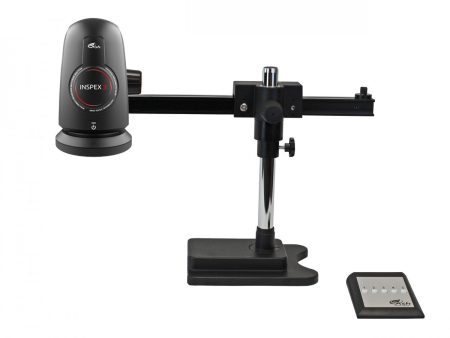 Ash Vision Inspex 3 Digital Microscope System On Gliding Arm Boom Stand Cheap