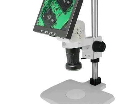 Digital Zoom Video Microscope On Post Stand Discount