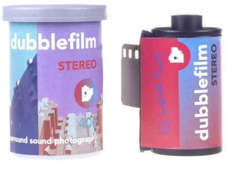 Dubble film STEREO 400 35mm film Online now