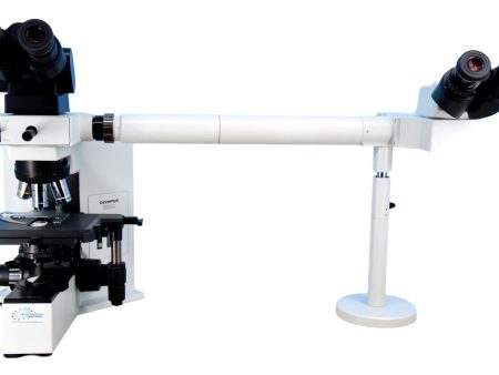 Olympus BX40 Dual Viewing Microscope - Side-By-Side Supply