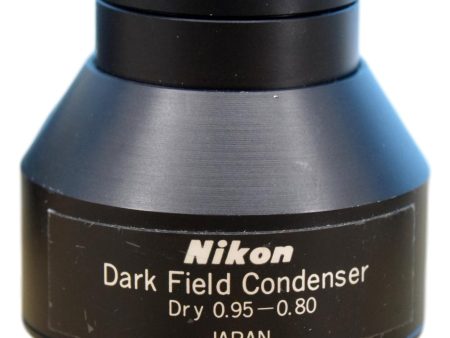 Nikon Dark Field Dry Condenser Sale