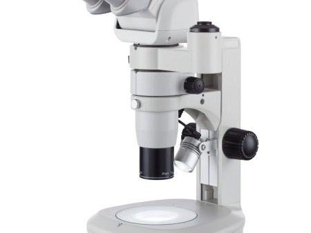 AmScope 8X-80X CMO Trinocular Zoom Stereo Microscope with Dual Illumination and Adjustable Head For Sale