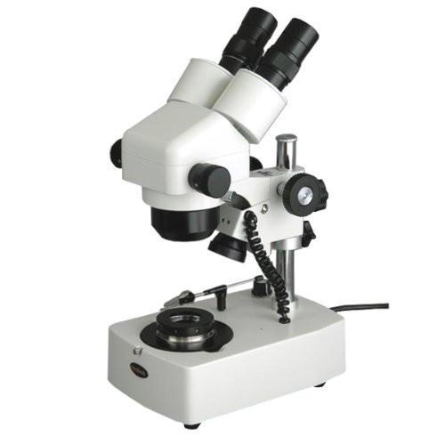 AmScope 5X-80X Darkfield Jewelry Gem Stereo Zoom Microscope Online Hot Sale