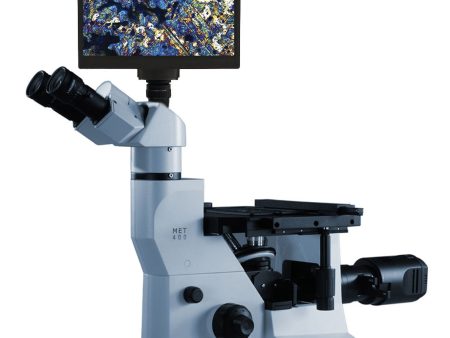 Labomed MET 400 Inverted HD Digital Metallurgical Microscope Discount