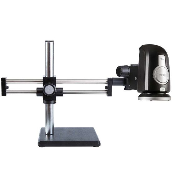 Ash Vision Inspex II Digital Microscope System On Ball Bearing Boom Stand For Sale