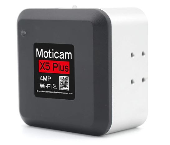 .Moticam X5 WiFi Microscope Camera on Sale