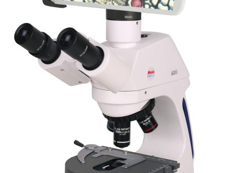 Swift M17T-BTI1-P Advanced Compound Microscope with 8  Tablet Online