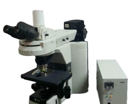 Nikon 80i Fluorescence Microscope For Cheap