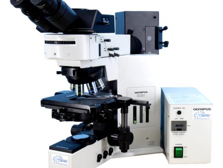 Olympus BX50 Phase Contrast Fluorescence Microscope Fashion