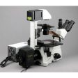 AmScope  40X-1500X Inverted Phase-Contrast + Fluorescence Microscope with 5MP Global-shutter Low-light Camera Online