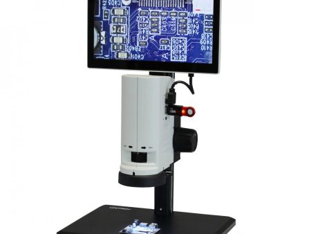 Unitron ZoomHD Digital Zoom Inspection System On Track Stand w  Monitor Supply