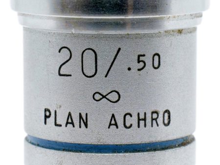 American Optical   AO 20x Plan Achromat Objective Cheap