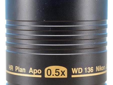 Nikon HR Plan Apo 0.5x Auxiliary Lens Online