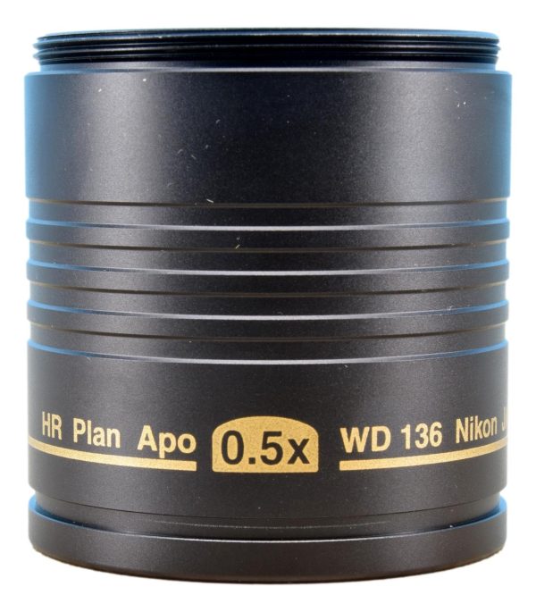 Nikon HR Plan Apo 0.5x Auxiliary Lens Online